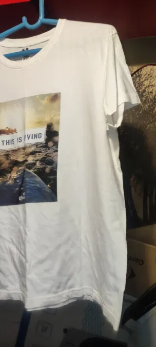 Camiseta M Roly This is Living