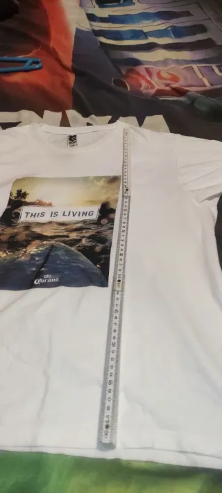 Camiseta M Roly This is Living