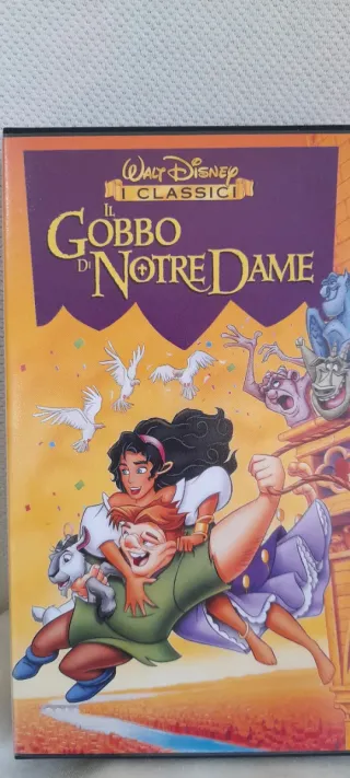 Il Gobbo di Notre Dame VHS Walt Disney Classici