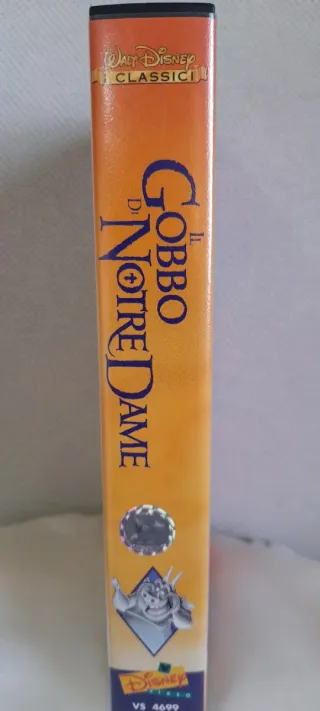Il Gobbo di Notre Dame VHS Walt Disney Classici
