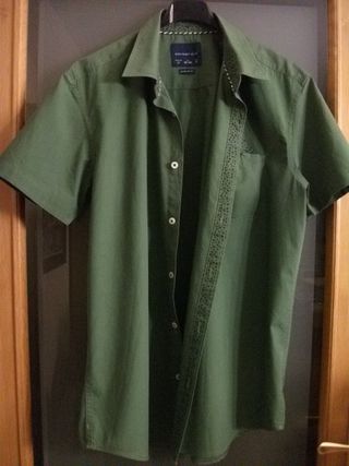 Camisa Springfield/Pull&Bear/HM, camiseta, bermuda