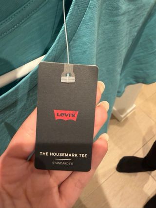 Camiseta Levi's Talla M sin estrenar