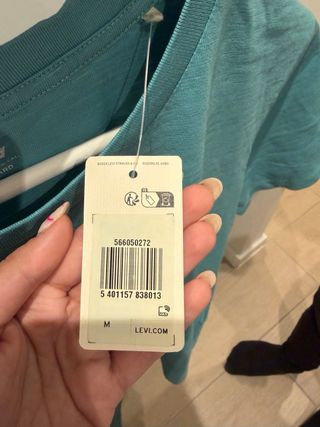 Camiseta Levi's Talla M sin estrenar