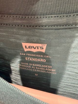 Camiseta Levi's Talla M sin estrenar