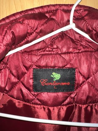 Chaqueta acolchada mujer talla L