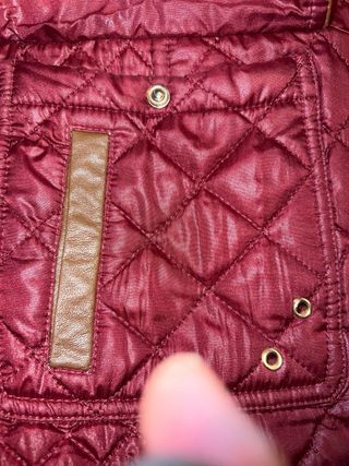 Chaqueta acolchada mujer talla L