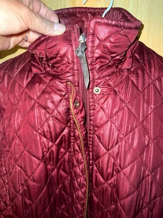 Chaqueta acolchada mujer talla L