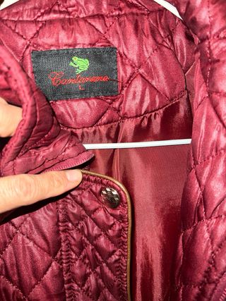 Chaqueta acolchada mujer talla L