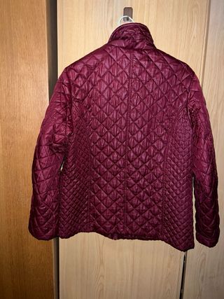 Chaqueta acolchada mujer talla L