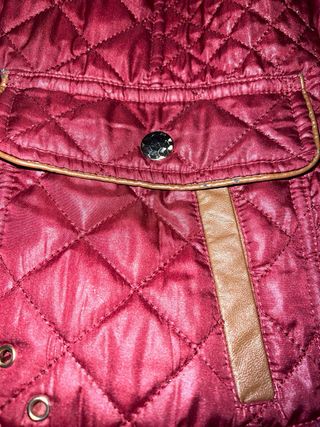 Chaqueta acolchada mujer talla L