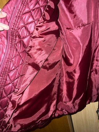 Chaqueta acolchada mujer talla L