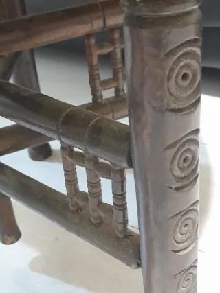 Tavolino Orientale Vassoio Ottone