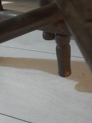 Tavolino Orientale Vassoio Ottone