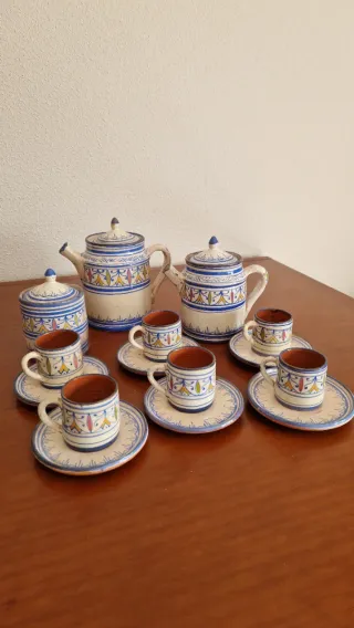 Juego de café A. Serguini Safi