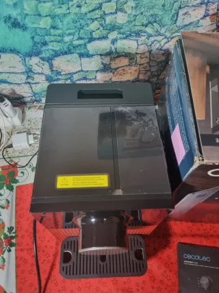 Cafetera Cecotec Cremmaet Cube Roja