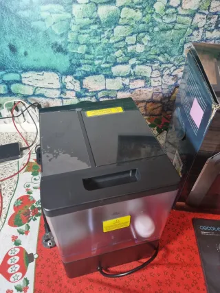 Cafetera Cecotec Cremmaet Cube Roja