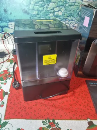 Cafetera Cecotec Cremmaet Cube Roja