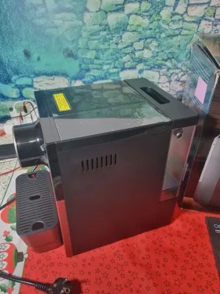 Cafetera Cecotec Cremmaet Cube Roja