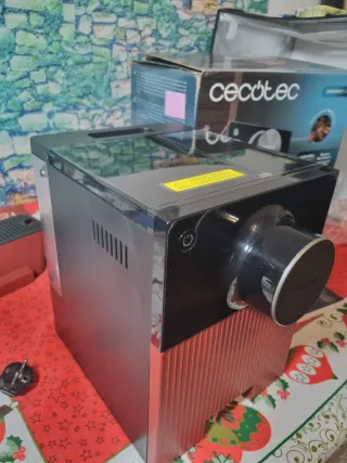 Cafetera Cecotec Cremmaet Cube Roja