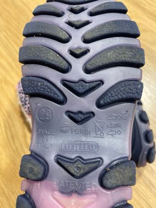 Chaqueta infantil rayas esquí nieve