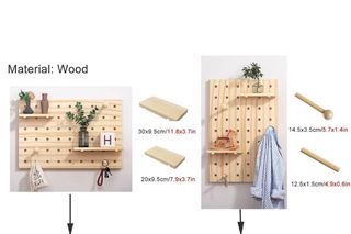 Cubierta Cuadro Eléctrico Madera