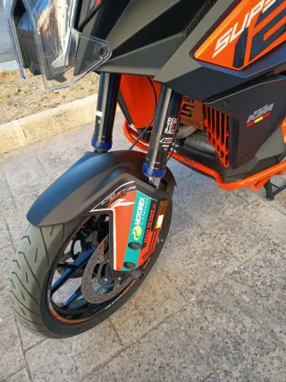 KTM 1290 Super Adventure S Naranja/Negra