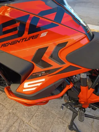 KTM 1290 Super Adventure S Naranja/Negra