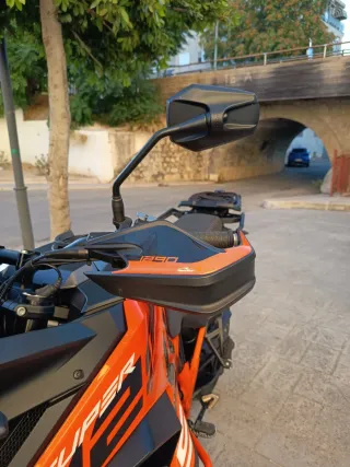 KTM 1290 Super Adventure S Naranja/Negra