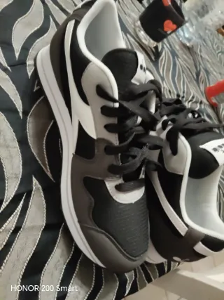 Scarpe Diadora donna nere e grigie