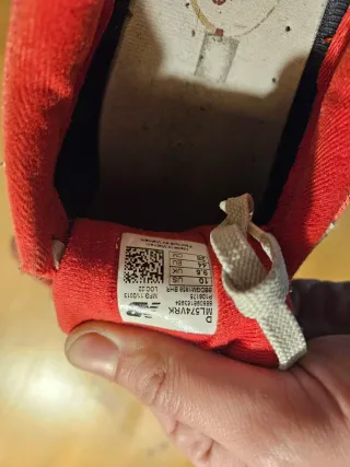 New Balance 574 Scarpe Sportive Rosse