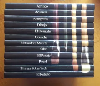 Curso Completo Creativo de dibujo y pintura + 6VHS