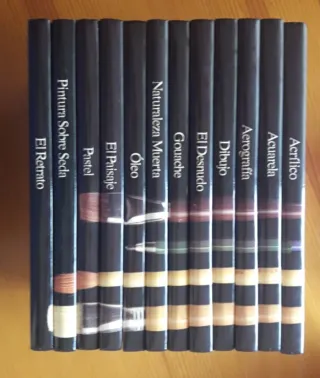 Curso Completo Creativo de dibujo y pintura + 6VHS