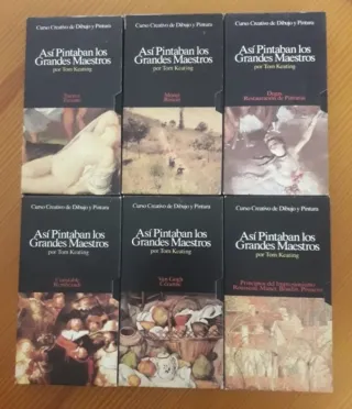 Curso Completo Creativo de dibujo y pintura + 6VHS