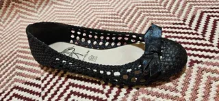 Bailarinas negras Wonders talla 38