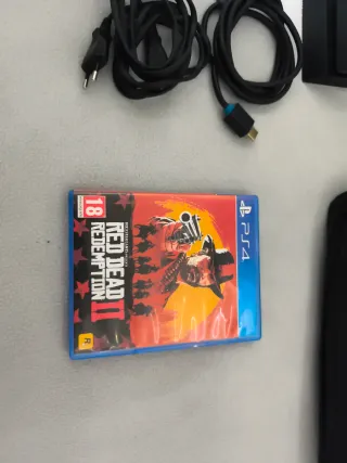 PS4 Fat 1TB Nero + Accessori