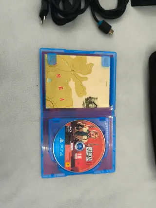 PS4 Fat 1TB Nero + Accessori