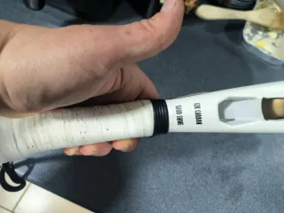 Pala de pádel Vibor-A Yarara White