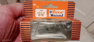 Roco Minitanks Ford M151 A2+TOW referencia 618