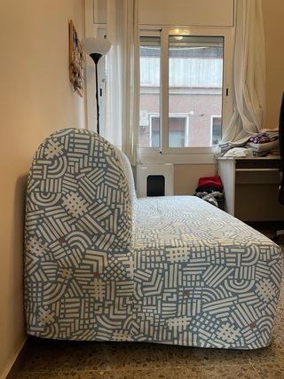 Sofá cama IKEA LYCKSELE LÖVÅS 2 plazas