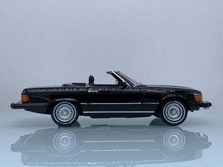 1:18 Mercedes 450 SL R107 Versión US 1979 Norev