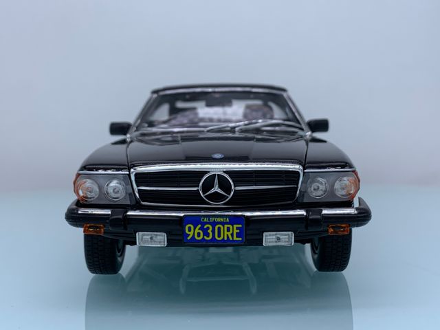1:18 Mercedes 450 SL R107 Versión US 1979 Norev