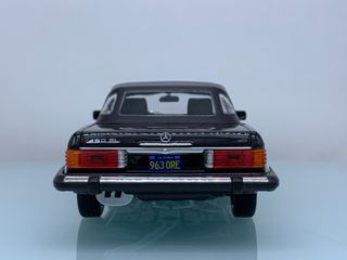 1:18 Mercedes 450 SL R107 Versión US 1979 Norev