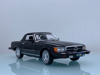 1:18 Mercedes 450 SL R107 Versión US 1979 Norev