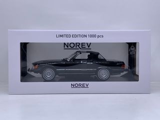 1:18 Mercedes 450 SL R107 Versión US 1979 Norev