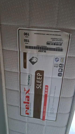 Canape 150cms con colchón