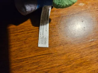 Peluche Minecraft Zombie nuovo