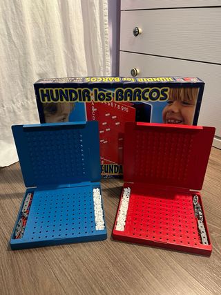 Juego Hundir los Barcos