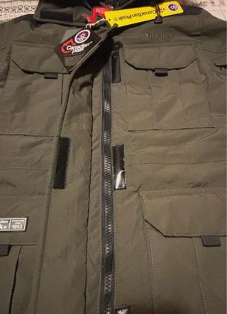 Parka Canadian Peak Armoria Talla S
