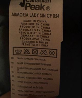 Parka Canadian Peak Armoria Talla S