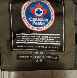 Parka Canadian Peak Armoria Talla S